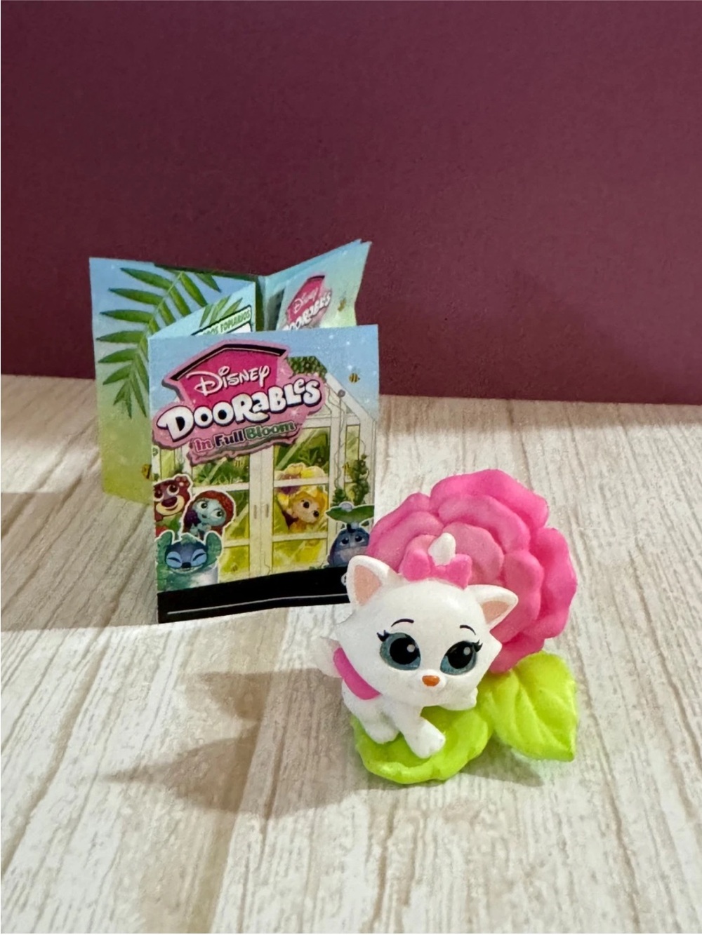 Marie The Aristocats In Full Bloom Disney Doorables